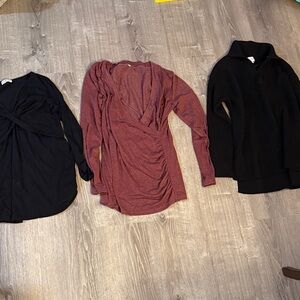 Maternity long sleeves
